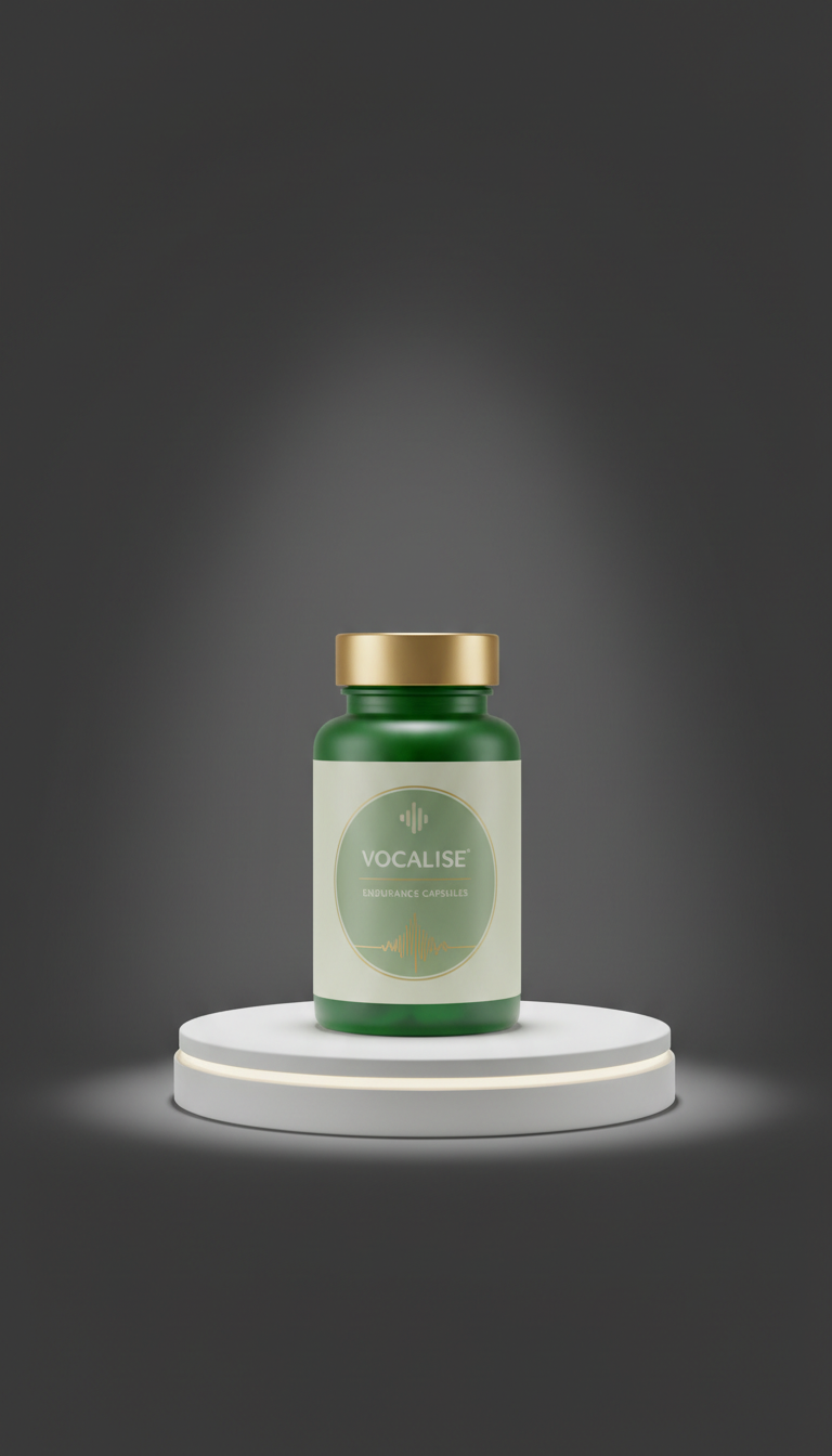 Endurance Capsules With Adaptogens
