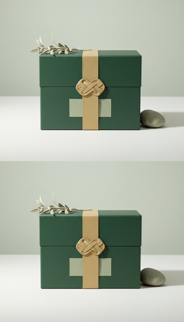 Premium vocal gift set box