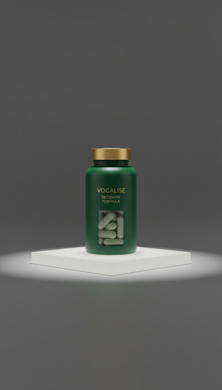 Recovery Formula Capsules With Turmeric Extract