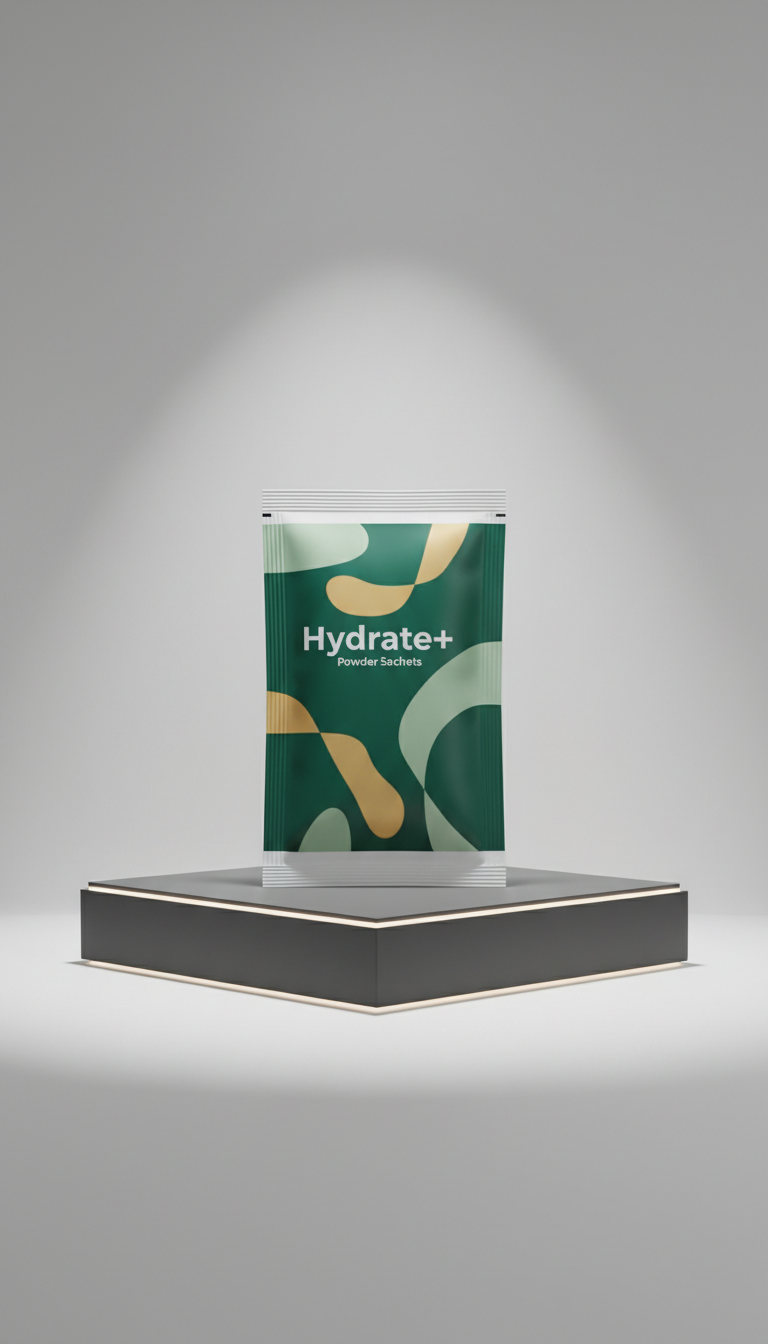 Hydrate+ Powder Sachets With Electrolytes